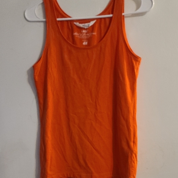 H&M Bold Orange T-Shirt - Picture 3 of 3